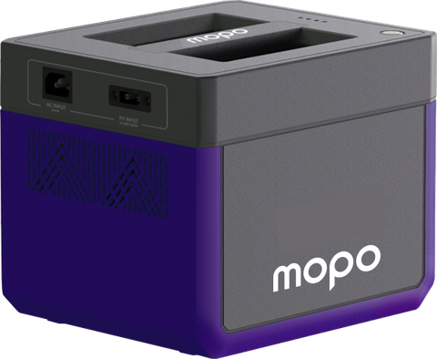 MOPOPlus Lite portable power unit, 1kWh